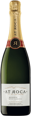 19,95 € Free Shipping | White sparkling AT Roca Reserve D.O. Penedès Catalonia Spain Macabeo, Xarel·lo Bottle 75 cl