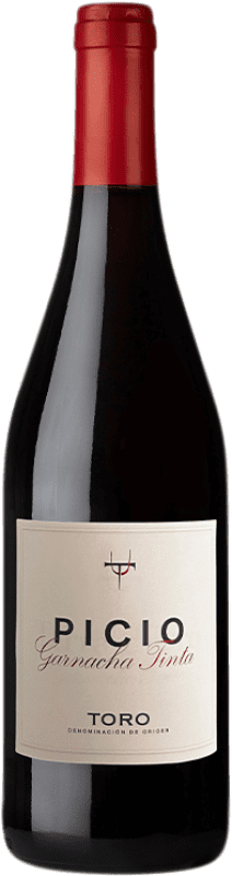 10,95 € Envoi gratuit | Vin Rouge Terra d'Uro Picio D.O. Toro Castille et Leon Espagne Garnacha — Grenache Bouteille 75 cl