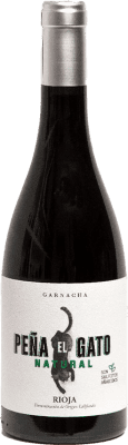 19,95 € Free Shipping | Red wine Sancha Peña El Gato Natural D.O.Ca. Rioja The Rioja Spain Grenache Bottle 75 cl