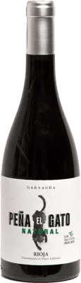 21,95 € Бесплатная доставка | Красное вино Sancha Peña El Gato Natural D.O.Ca. Rioja Ла-Риоха Испания Grenache бутылка 75 cl