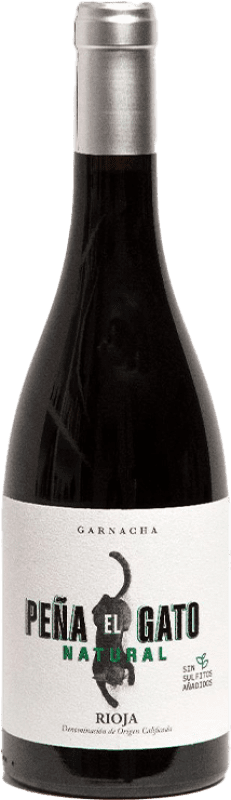 21,95 € Kostenloser Versand | Rotwein Sancha Peña El Gato Natural D.O.Ca. Rioja La Rioja Spanien Grenache Flasche 75 cl