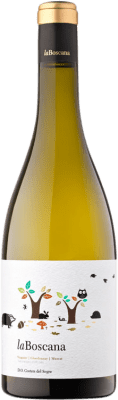 14,95 € 免费送货 | 白酒 Costers del Sió La Boscana Blanco D.O. Costers del Segre 加泰罗尼亚 西班牙 Viognier, Chardonnay 瓶子 75 cl