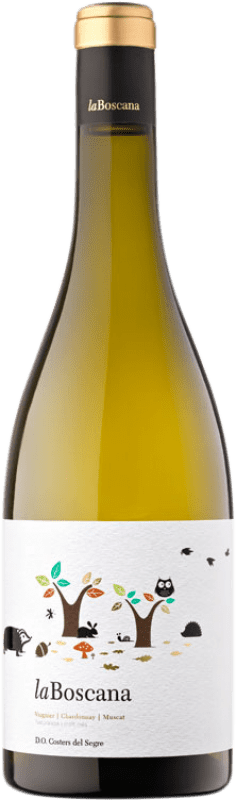 13,95 € Envoi gratuit | Vin Blanc Costers del Sió La Boscana D.O. Costers del Segre Catalogne Espagne Viognier, Chardonnay Bouteille 75 cl