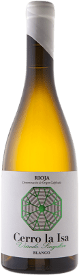 46,95 € Spedizione Gratuita | Vino Bianco Sancha Cerro La Isa Viñedo Singular D.O.Ca. Rioja La Rioja Spagna Garnacha — Grenache, Viura, Malvasia, Torrontés, Calagraño 75 cl