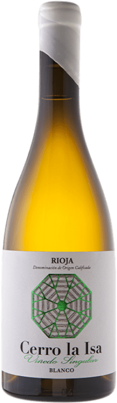 46,95 € Envoi gratuit | Vin Blanc Sancha Cerro La Isa Viñedo Singular D.O.Ca. Rioja La Rioja Espagne Garnacha — Grenache, Viura, Malvasía — Malvoisie, Torrontés, Calagraño Bouteille 75 cl
