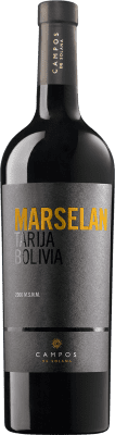 23,95 € 送料無料 | 赤ワイン Campos de Solana ボリビア Marselan ボトル 75 cl