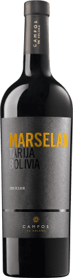 25,95 € Kostenloser Versand | Rotwein Campos de Solana Bolivien Marselan Flasche 75 cl