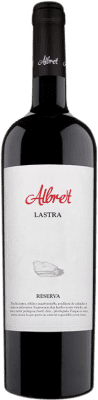 15,95 € Free Shipping | Red wine Albret Lastra Reserve D.O. Navarra Navarre Spain Tempranillo, Syrah, Cabernet Sauvignon Bottle 75 cl