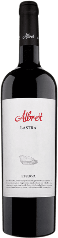 14,95 € 免费送货 | 红酒 Albret lbret Lastra 预订 D.O. Navarra 纳瓦拉 西班牙 Tempranillo, Syrah, Cabernet Sauvignon 瓶子 75 cl