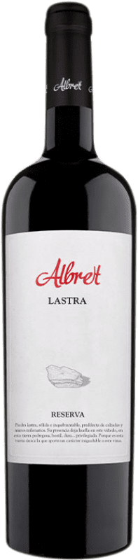 15,95 € 免费送货 | 红酒 Albret Lastra 预订 D.O. Navarra 纳瓦拉 西班牙 Tempranillo, Syrah, Cabernet Sauvignon 瓶子 75 cl