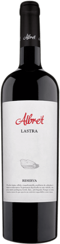 15,95 € Бесплатная доставка | Красное вино Albret Lastra Резерв D.O. Navarra Наварра Испания Tempranillo, Syrah, Cabernet Sauvignon бутылка 75 cl