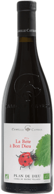 14,95 € Free Shipping | Red wine Cave de Cairanne Camille Cayran La Bête à Bon Dieu A.O.C. Côtes du Rhône Villages Rhône France Syrah, Grenache, Carignan Bottle 75 cl