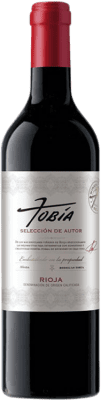 13,95 € Spedizione Gratuita | Vino rosso Tobía Selección de Autor D.O.Ca. Rioja La Rioja Spagna Tempranillo, Grenache, Graciano Bottiglia 75 cl