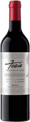 17,95 € Бесплатная доставка | Красное вино Tobía Selección de Autor D.O.Ca. Rioja Ла-Риоха Испания Tempranillo, Grenache, Graciano бутылка 75 cl