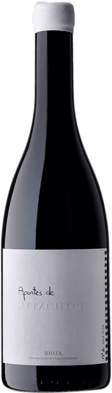 29,95 € Kostenloser Versand | Rosé-Wein Arizcuren Apunte Nº 1 Rosado D.O.Ca. Rioja La Rioja Spanien Grenache, Mazuelo Flasche 75 cl