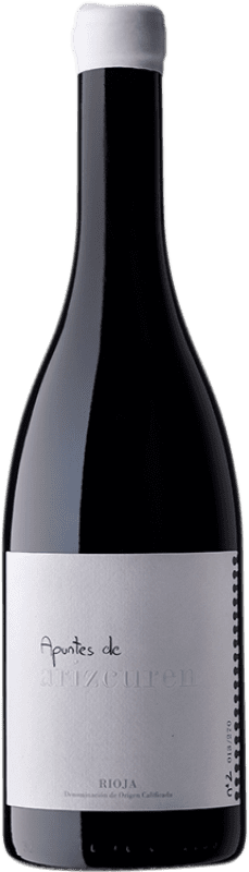 31,95 € Free Shipping | Rosé Wine Arizcuren Apunte Nº 1 D.O.Ca. Rioja The Rioja Spain Garnacha — Grenache, Mazuelo 75 cl