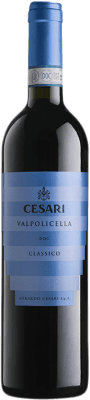 17,95 € Free Shipping | Red Wine Cesari Classic Young D.O.C. Valpolicella Italy Corvina, Rondinella Bottle 75 cl