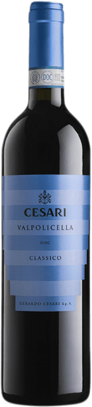 17,95 € Envoi gratuit | Vin Rouge Cesari Classique Jeune D.O.C. Valpolicella Italie Corvina, Rondinella Bouteille 75 cl