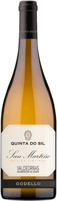 21,95 € Бесплатная доставка | Белое вино Agro de Bazán Quinta do Sil San Martiño D.O. Valdeorras Галисия Испания Godello — Годельо Бутылка 75 cl