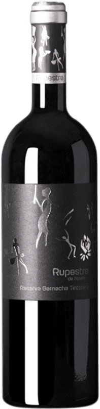 18,95 € Free Shipping | Red wine Santa Cruz de Alpera Rupestre D.O. Almansa Castilla la Mancha Spain Grenache Tintorera Bottle 75 cl