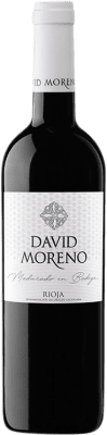 10,95 € Envoi gratuit | Vin rouge David Moreno Madurado D.O.Ca. Rioja La Rioja Espagne Tempranillo, Grenache Bouteille 75 cl