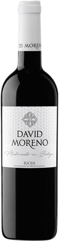7,95 € Бесплатная доставка | Красное вино David Moreno Madurado D.O.Ca. Rioja Ла-Риоха Испания Tempranillo, Grenache бутылка 75 cl