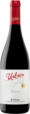 27,95 € Free Shipping | Red wine Urbión Reserve D.O.Ca. Rioja The Rioja Spain Tempranillo Bottle 75 cl