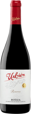 27,95 € Kostenloser Versand | Rotwein Urbión Reserve D.O.Ca. Rioja La Rioja Spanien Tempranillo Flasche 75 cl