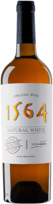 Sierra Norte 1564 Verdejo — 维德霍 Natural — 天然 Eco — 生态 有机 天然 75 cl