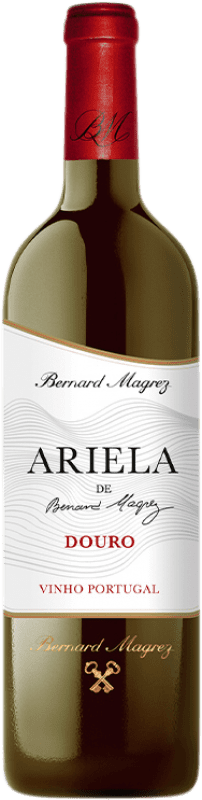 15,95 € 免费送货 | 红酒 Bernard Magrez Ariela Rouge I.G. Douro 杜罗 葡萄牙 Touriga Nacional, Tinta Roriz 瓶子 75 cl