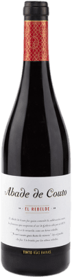 9,95 € Free Shipping | Red wine Valmiñor Abade de Couto D.O. Rías Baixas Galicia Spain Sousón, Caíño Black, Brancellao Bottle 75 cl