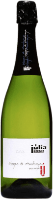 19,95 € 送料無料 | 白スパークリングワイン Júlia Bernet U ブルットの自然 スペイン Xarel·lo ボトル 75 cl