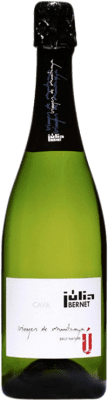 19,95 € Spedizione Gratuita | Spumante bianco Júlia Bernet U Brut Nature Spagna Xarel·lo Bottiglia 75 cl