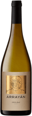 23,95 € Spedizione Gratuita | Vino bianco Arrayán D.O. Méntrida Castilla-La Mancha Spagna Albillo Bottiglia 75 cl