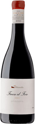 79,95 € Spedizione Gratuita | Vino rosso Arizcuren Finca el Foro D.O.Ca. Rioja La Rioja Spagna Grenache, Mazuelo, Viura, Grenache Grigia Bottiglia 75 cl