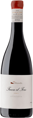 67,95 € Spedizione Gratuita | Vino rosso Arizcuren Finca el Foro D.O.Ca. Rioja La Rioja Spagna Grenache, Mazuelo, Viura, Grenache Grigia Bottiglia 75 cl