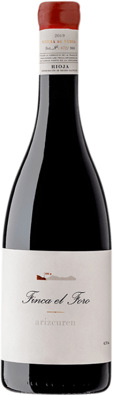 67,95 € Free Shipping | Red Wine Arizcuren Finca el Foro D.O.Ca. Rioja The Rioja Spain Garnacha — Grenache, Mazuelo, Viura Bottle 75 cl
