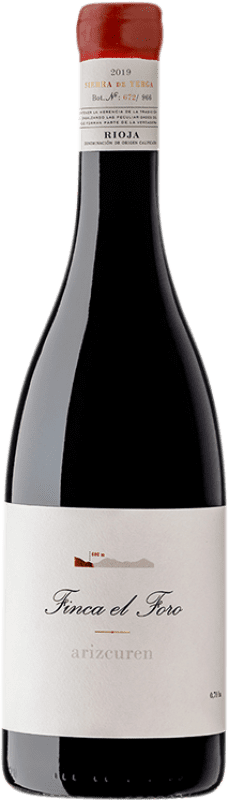 79,95 € Envio grátis | Vinho tinto Arizcuren Finca el Foro D.O.Ca. Rioja La Rioja Espanha Grenache, Mazuelo, Viura, Grenache Cinza Garrafa 75 cl