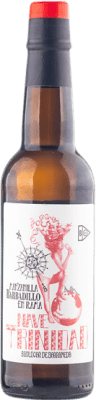 9,95 € 免费送货 | 加强葡萄酒 Barbadillo Nave Trinidad Fino en Rama — 原桶菲诺 D.O. Manzanilla-Sanlúcar de Barrameda 安达卢西亚 西班牙 Palomino Fino 半瓶装 37 cl
