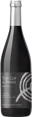 14,95 € Free Shipping | Red wine El Escocés Volante The Cup & Rings D.O. Bierzo Castilla y León Spain Mencía Bottle 75 cl