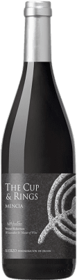 10,95 € Envío gratis | Vino Tinto El Escocés Volante The Cup & Rings D.O. Bierzo Castilla y León España Mencía 75 cl