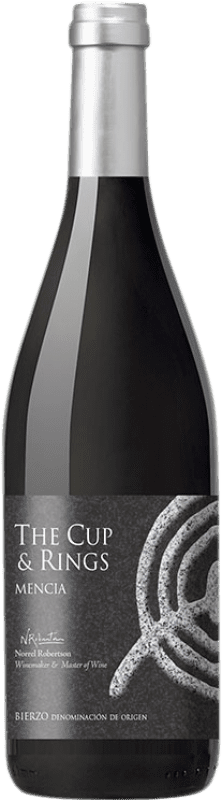 10,95 € Envoi gratuit | Vin Rouge El Escocés Volante The Cup & Rings D.O. Bierzo Castille et Leon Espagne Mencía 75 cl