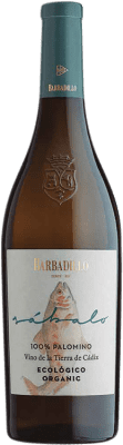 15,95 € 送料無料 | 白ワイン Barbadillo Sábalo Blanco I.G.P. Vino de la Tierra de Cádiz アンダルシア スペイン Palomino Fino ボトル 75 cl