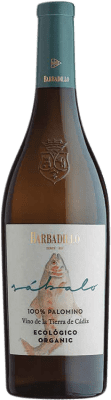 15,95 € Free Shipping | White wine Barbadillo Sábalo Blanco I.G.P. Vino de la Tierra de Cádiz Andalusia Spain Palomino Fino Bottle 75 cl