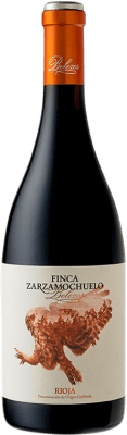 18,95 € Бесплатная доставка | Красное вино Zugober Belezos Finca Zarzamochuelo D.O.Ca. Rioja Ла-Риоха Испания Tempranillo — Темпранильо, Graciano — Грасиано, Petit Verdot Бутылка 75 cl