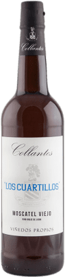 16,95 € 送料無料 | 甘口ワイン Primitivo Collantes Los Cuartillos D.O. Jerez-Xérès-Sherry アンダルシア スペイン Moscatel — マスカット 75 cl