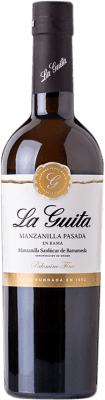 27,95 € Free Shipping | Fortified wine Hijos de Rainera Pérez Marín La Guita Manzanilla Pasada en Rama D.O. Manzanilla-Sanlúcar de Barrameda Andalusia Spain Palomino Fino Medium Bottle 50 cl
