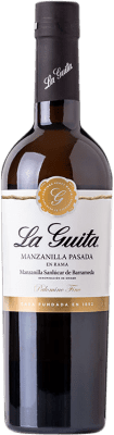 27,95 € 免费送货 | 强化酒 Hijos de Rainera Pérez Marín La Guita Manzanilla Pasada en Rama D.O. Manzanilla-Sanlúcar de Barrameda 安达卢西亚 西班牙 Palomino Fino 瓶子 Medium 50 cl