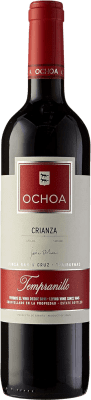 15,95 € 免费送货 | 红酒 Ochoa 8A 岁 D.O. Navarra 纳瓦拉 西班牙 Tempranillo 瓶子 75 cl