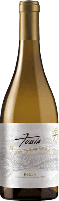 18,95 € 送料無料 | 白ワイン Tobía Selección de Autor Blanco D.O.Ca. Rioja ラ・リオハ スペイン Chardonnay, Tempranillo White ボトル 75 cl